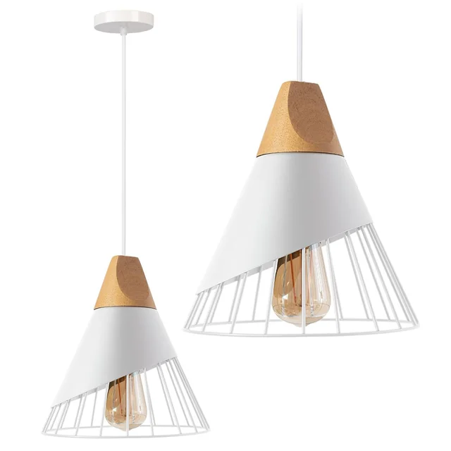 Lampada da soffitto a sospensione scandinava in metallo APP226-1CP