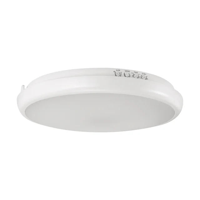 Lampada da soffitto ermetica con sensore di movimento LED EDITOR C MVS 15W NW