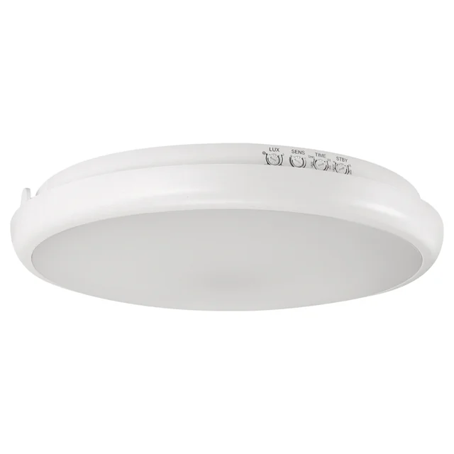 Lampada da soffitto ermetica con sensore di movimento LED EDITOR C MVS 21W NW