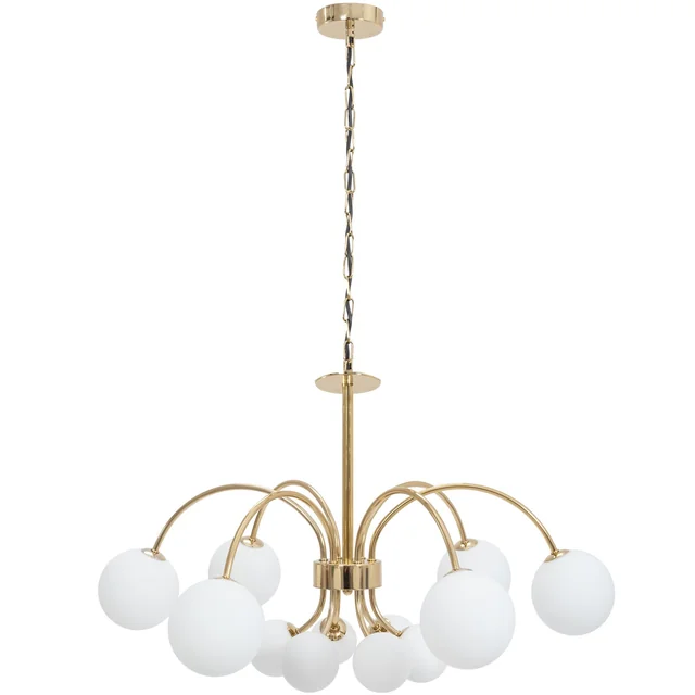 Lampada da Soffitto Glamour APP962-12CP Oro