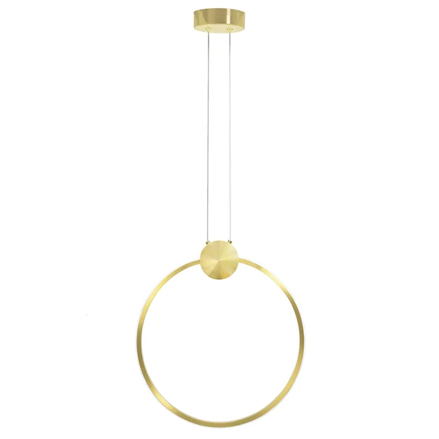 LAMPADA DA SOFFITTO LED APP1396-CP ORO 40cm