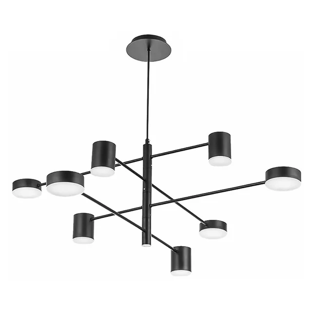 Lampada da soffitto moderna 8-Ramienna APP598-8C