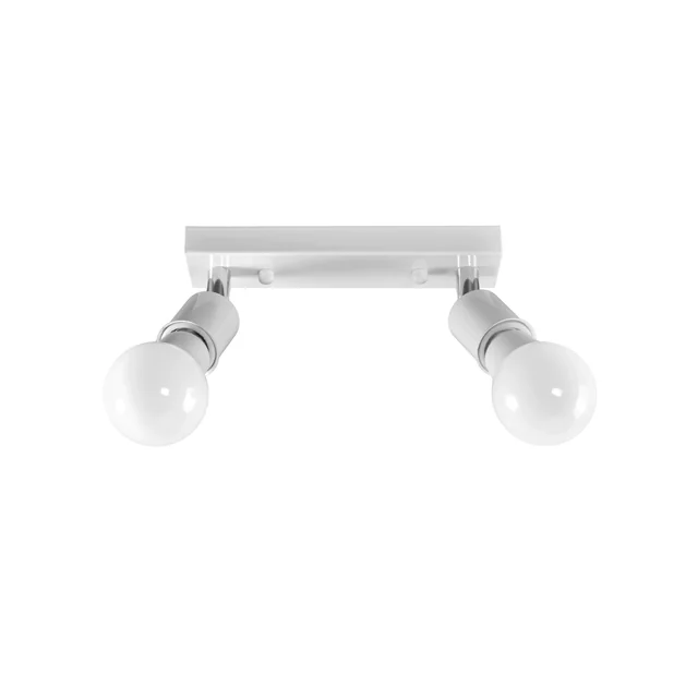 Lampada da Soffitto Riflettore Plafon APP695-2C Bianco