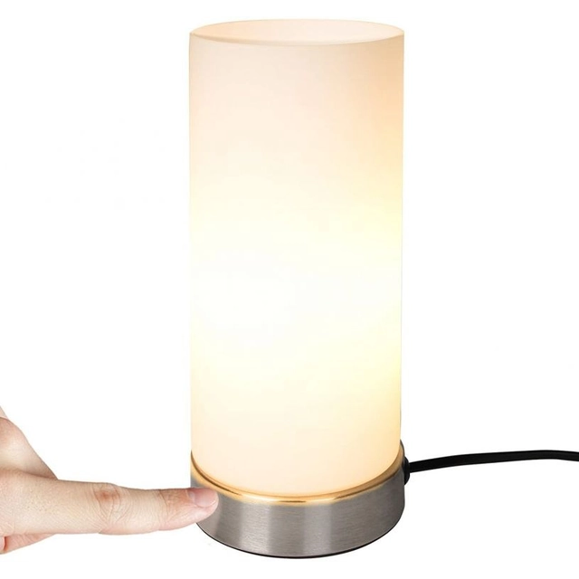 Lampada da tavolo con funzione touch dimming, 10 x 25 cm