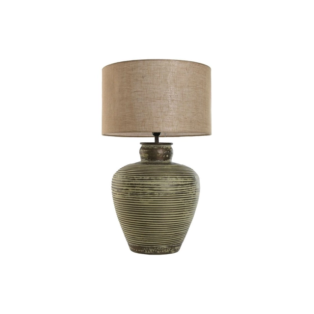 Lampada da tavolo Home ESPRIT Colore Verde Alluminio 50 W 220 V 42 x 42 x 69,5 cm