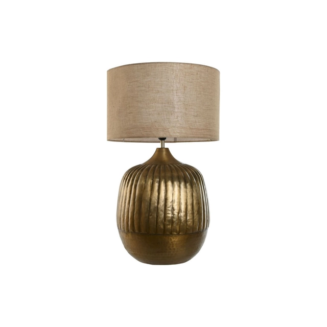 Lampada da tavolo Home ESPRIT Marrone Alluminio 50 W 220 V 42 x 42 x 70 cm