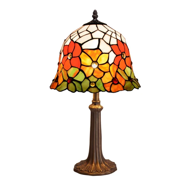 Lampada da tavolo Viro Bell Multicolor Zinco 60 W 30 x 50 x 30 cm