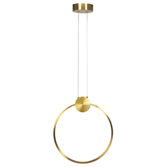 LÂMPADA DE TETO LED APP1394-CP OURO VELHO 30cm