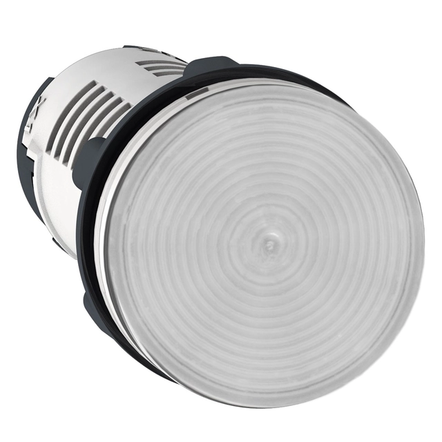 Lampada di segnalazione 230V LED trasparente