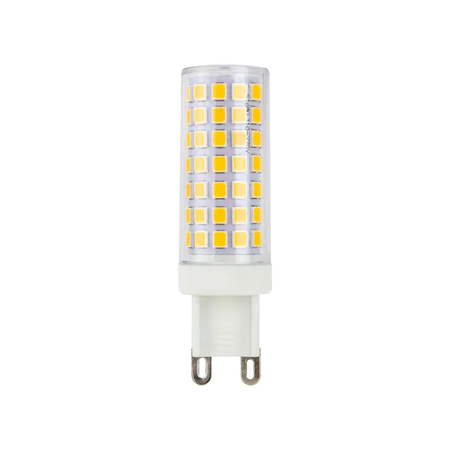 Lâmpada LED GU9 5W 230V branco quente 1 Peça
