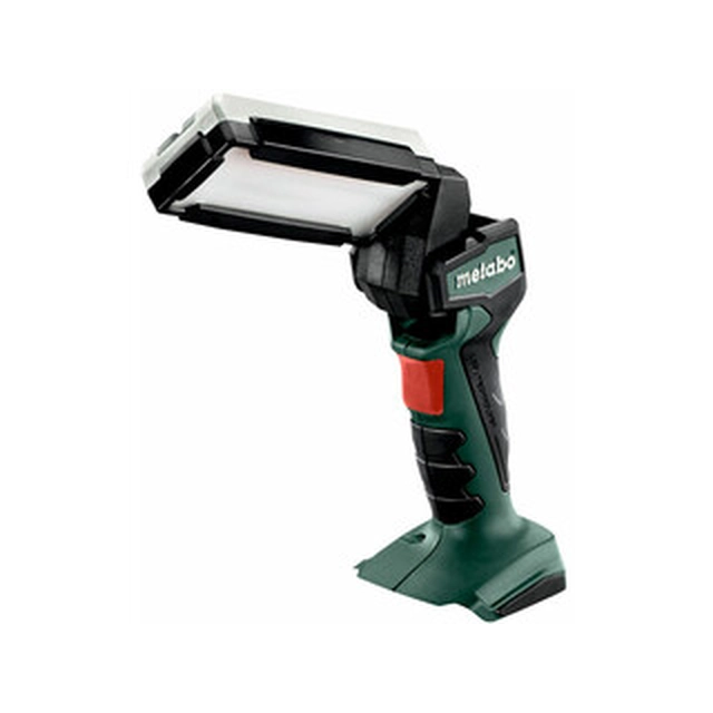 Lâmpada LED manual sem fio Metabo SLA 14.4-18 14,4 - 18 V | 440 lúmen | Sem bateria e carregador | Em uma caixa de papelão