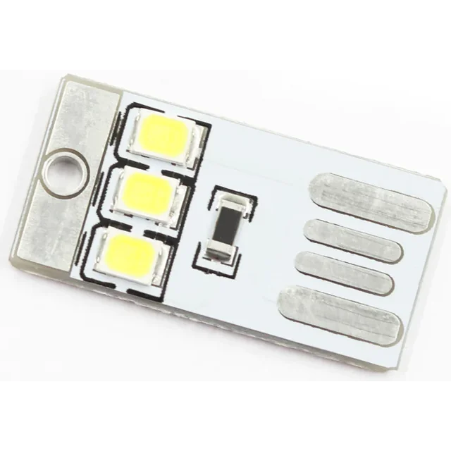 Lampada Mini USB 3x Modulo LED Tipo A