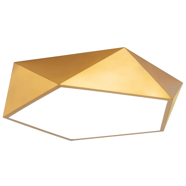 Lampada Plafon Diamond APP877-C 50 cm Oro