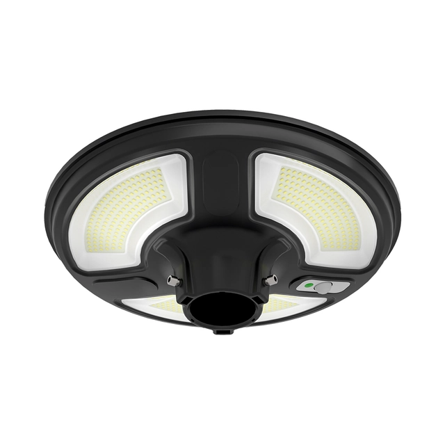 Lampada solare a LED 1500lm, Telecomando, Sensore di movimento, 6400K