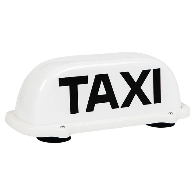 Lâmpada TAXI com ventosa