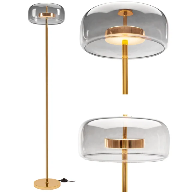 Lampadaire LED APP749-1F Or