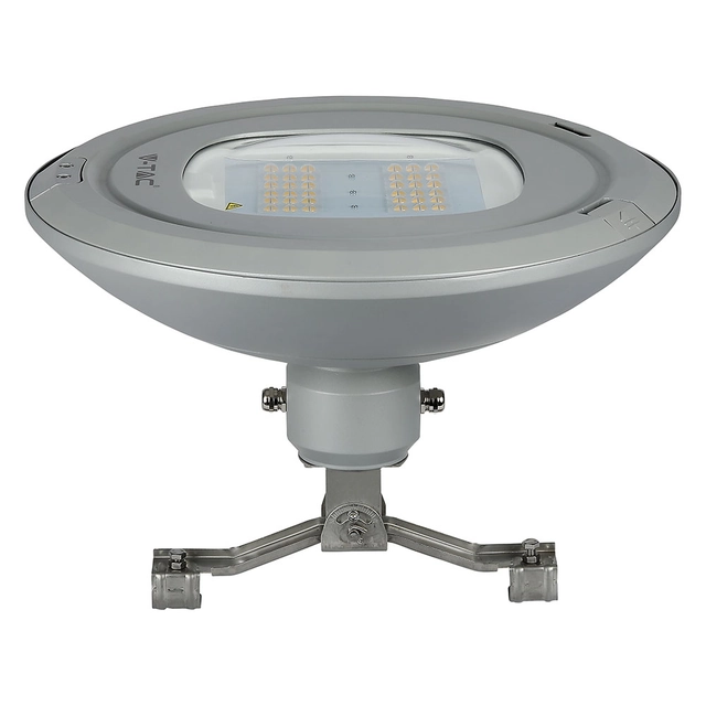 Lampadaires LED - 130lm/w - Samsung - IP65 - Gris - 100 Watts - 13000 Lumens - 4000K - 5 Années