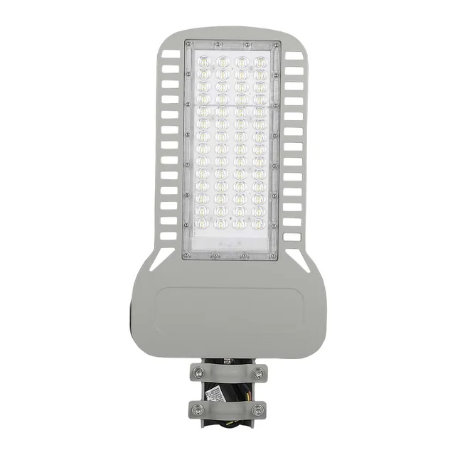 Lampadaires LED Slim - Gris - Samsung - IP65 - 15W - 20300 Lumens - 4000K - 5 Années