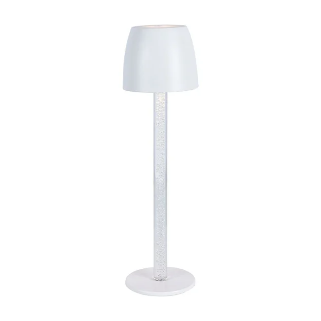 Lampade da tavolo - Lampade da tavolo ricaricabili - IP20 - Bianco - 3 Watt - 310 Lumen - 3000K