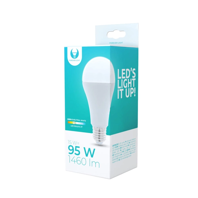 Lampadina a led lampadina A65 E27 15W WN FOREVER RTV003462