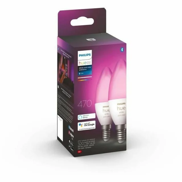 Lampadina intelligente Philips E14