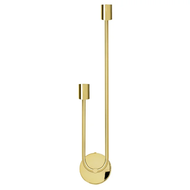 LÁMPARA DE PARED, LÁMPARA DE PARED, APP1148-2W oro