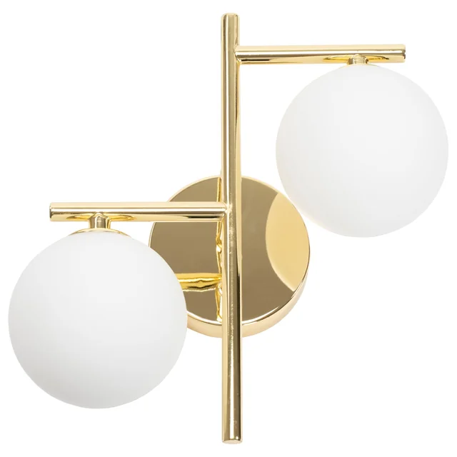 LÁMPARA DE PARED LÁMPARA DE PARED APP1171-2W Oro