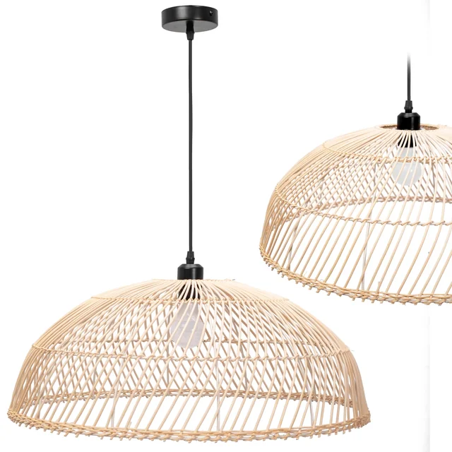 LAMPE À SUSPENDRE BOHO APP988-1CP