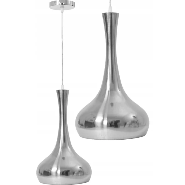 LAMPE À SUSPENDRE MIROIR APP282-1CP SATIN