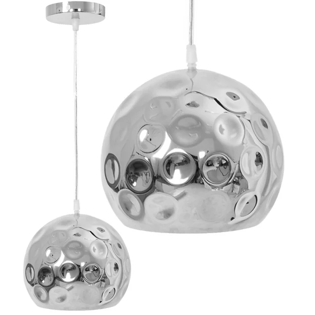 Lampe à suspension miroir APP275-1CP ARGENT