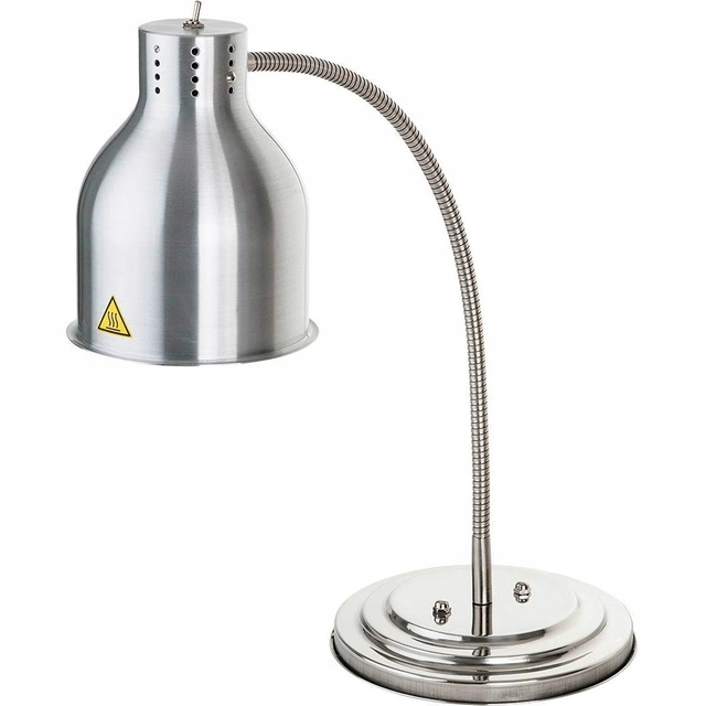 Lampe chauffante professionnelle Réchauffeur de nourriture 250w Stalgast 692400