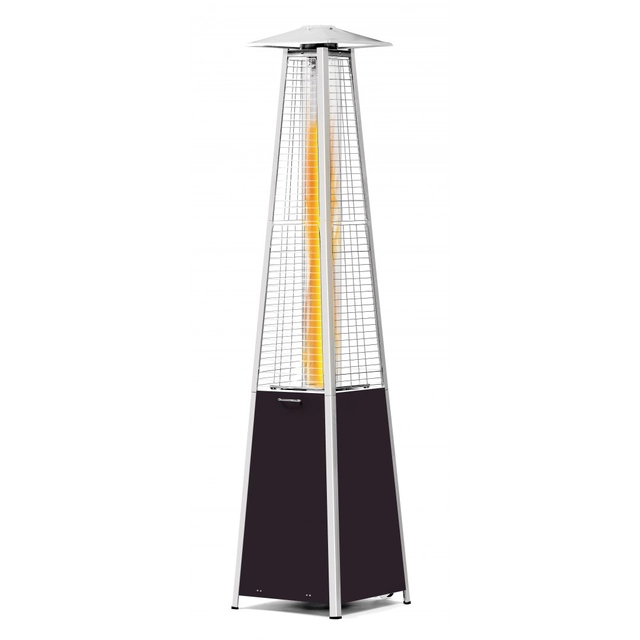 Lampe chauffante pyramidale 2,2 m 11,2 kW | Hendi 272404