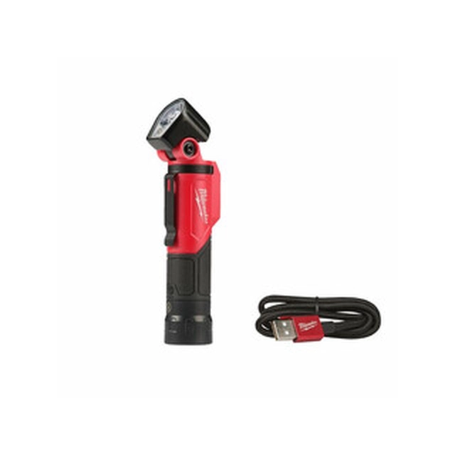 Lampe de poche à batterie L4PWL-301 Milwaukee 4 V | 500 lumens | 1 x 3 Ah batterie + chargeur