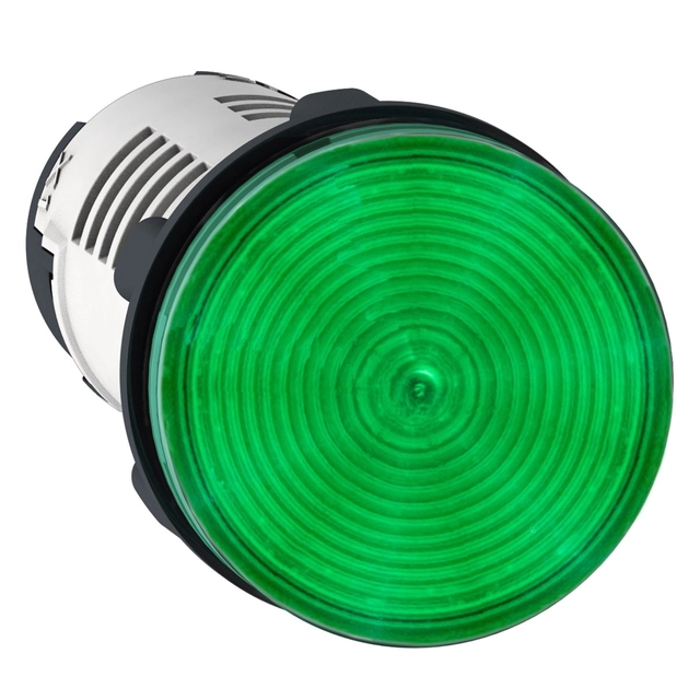 Lampe de signalisation 230V DEL verte