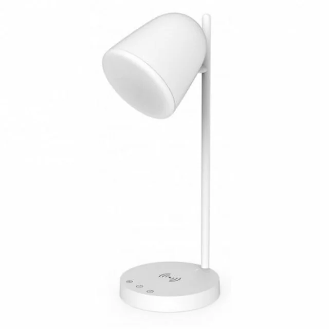 Lampe de table Muvit MIOLAMP003 Plastique Blanc 5 W (1 Pièces)