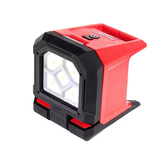 Lampe d'installation sans fil Milwaukee M18PAL-0 18 V | 300 lumen/600 lumen/1500 lumens | Sans batterie ni chargeur