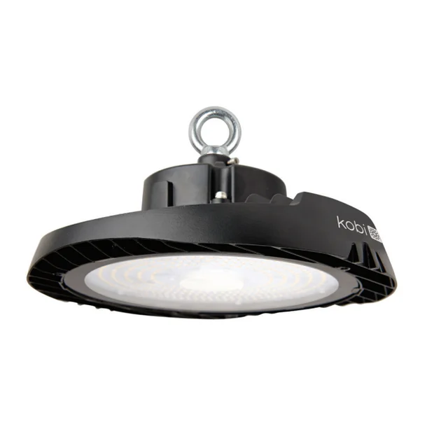 Lampe industrielle Kobi LED UFO NINA (HIGH BAY) 200W 110° 4000K - 5 ans de garantie