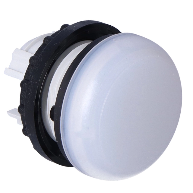 lampe M22-L-W tête plate blanche