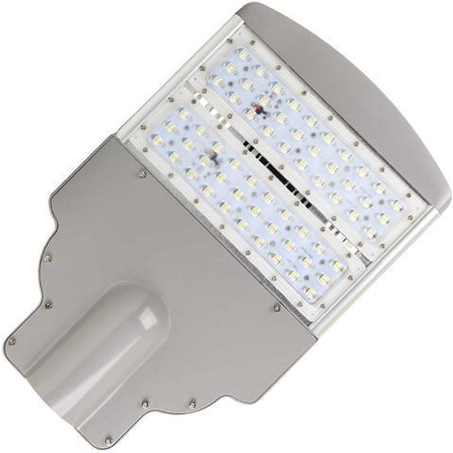 Lampe publique LEDsviti LED 60W sur mât blanc chaud (2542)