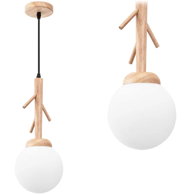 Lampe suspendue bohème APP1422-1CP