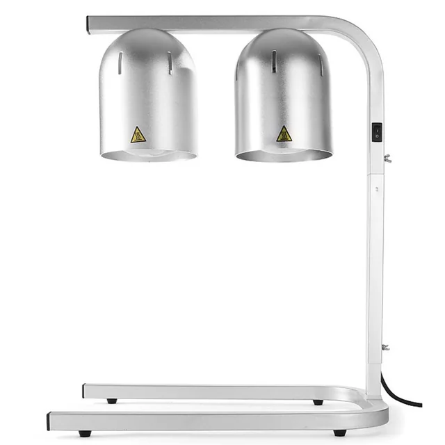 Lampe til opvarmning af pommes frites 550W - Hendi 273906