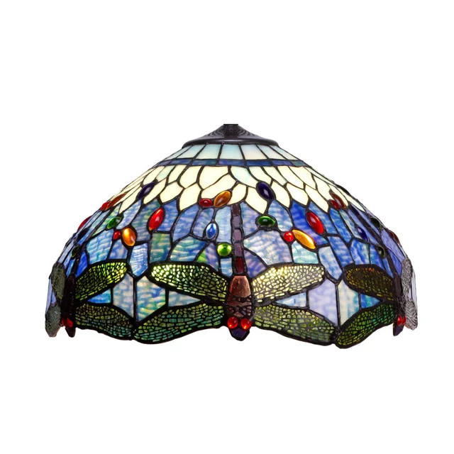 Lampenkap voor Viro Belle Epoque Lampen Blauw Ø 40 cm