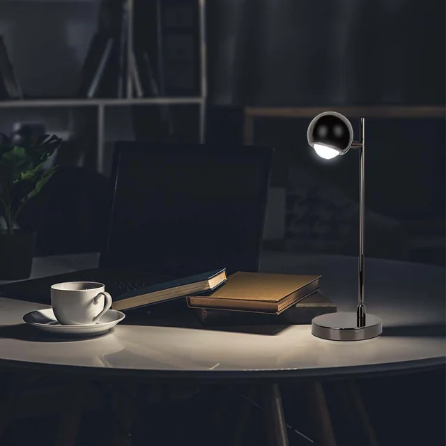 Lampes de table - IP20 - Corps noir - 5 Watts - 500 Lumens - 3000K