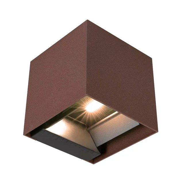 Lampes solaires - Lampes murales solaires avec capteur - IP65 - Corten - 860 Lumens - 3000K