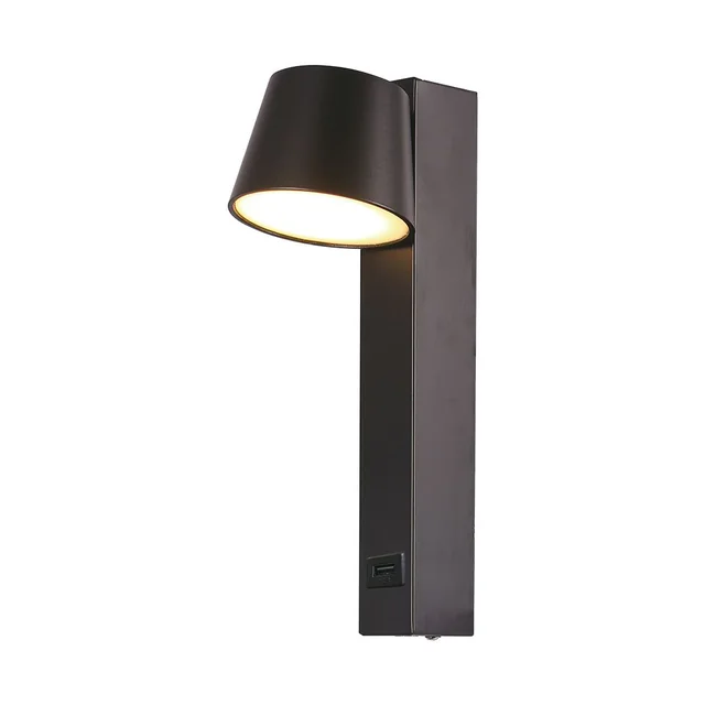 Lămpi cu LED - Lumini rotative - IP20 - Negru - 8 wați - 900 lumeni - 3000K - Nr. model: - VT-10112