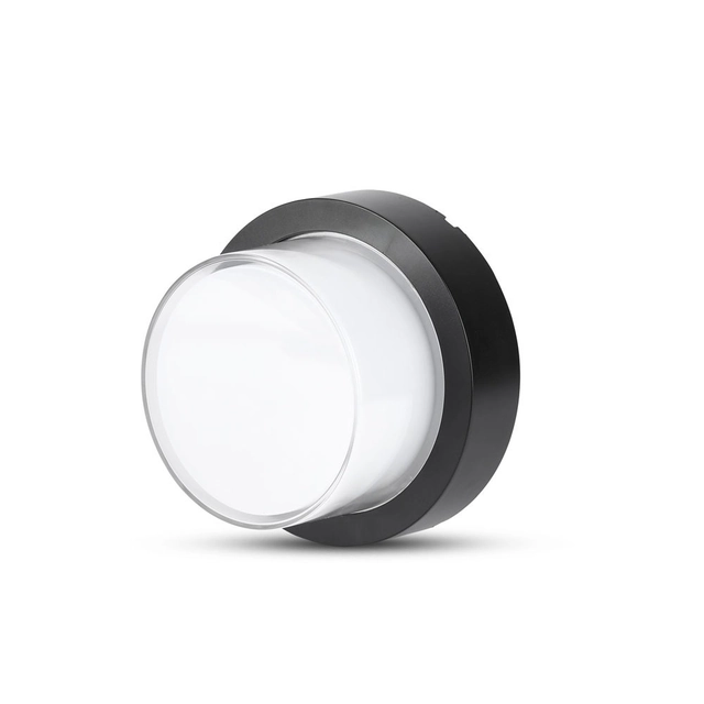 Lămpi de perete cu LED negru - Lumini de exterior - Fără - Capac - IP65 - 7W - 550 Lumeni - 3000K