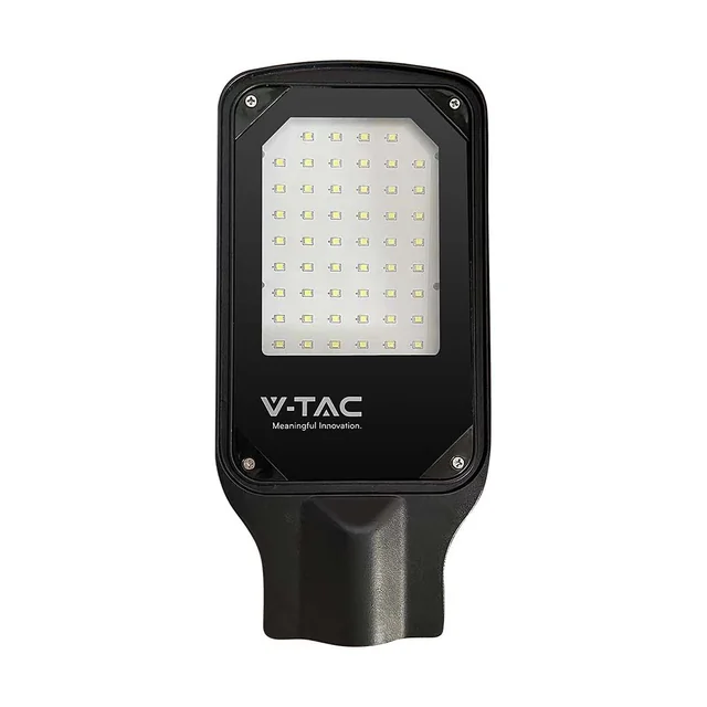 Lampioni a LED - Lampioni sottili - IP65 - Nero - 50 Watt - 4270 Lumen - 4000K - Modello n.: - VT-15057ST