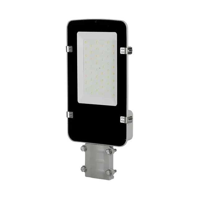 Lampioni LED - 115 Lumen Lampioni - Samsung - IP65 - Grigio - 150 Watt - 15000 Lumen - 6500K - 5 Anni