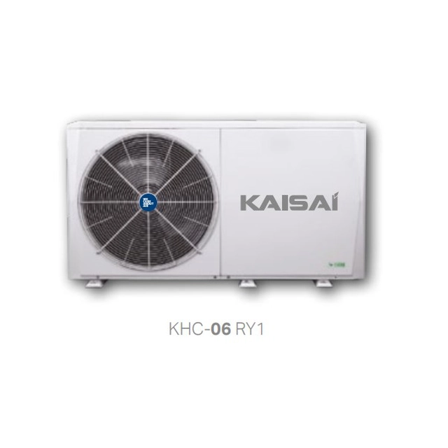 Lämpöpumppu MONOBLOK Kaisai 6 kW KHC-06RY1