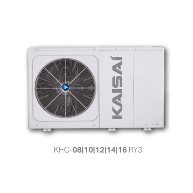 Lämpöpumppu MONOBLOK Kaisai 8 kW KHC-08RY3